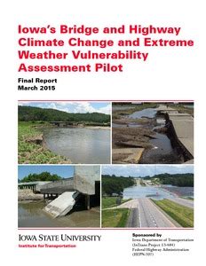 Iowas Bridge And Highway Climate Change And Extreme Weather