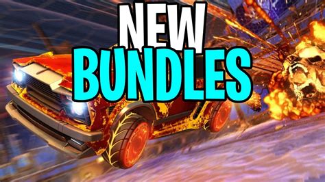 NEW BUNDLES IN ROCKET LEAGUE YouTube