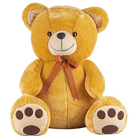 Buy Send Mirada Plush Brown Jumbo Teddy Bear Soft Toy Online Fnp