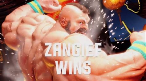 Sf6 Round Start Zangief Wins Youtube