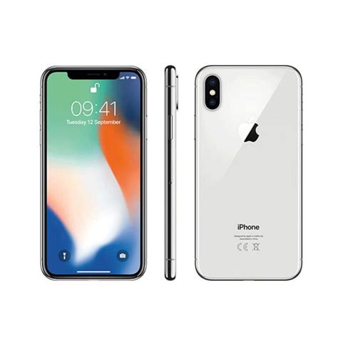 Celular Apple Iphone X 256 Gb Silver NETPC