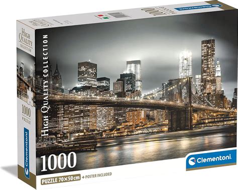 Clementoni High Quality Collection New York Skyline 1000 Pieces Pris