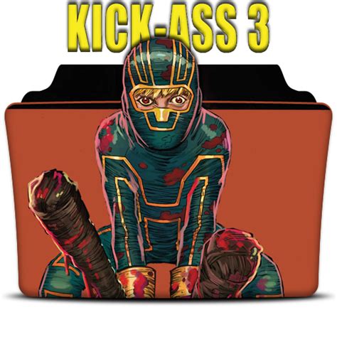 Kick Ass 3 Folder Icon By Buddhajef On Deviantart