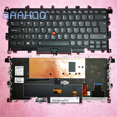 Teclado Original Para Lenovo Thinkpad X Yoga St Gen En Teclado