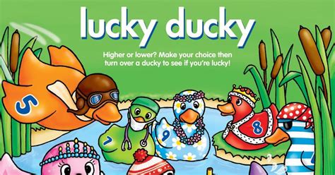 Lucky Ducky | Board Game | BoardGameGeek