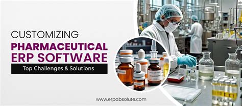 Dealing Challenges And Solutions Of Pharma Industry With Customized