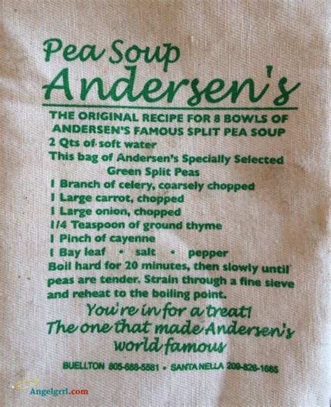 Andersen’s Split Pea Soup – Angelgrrl