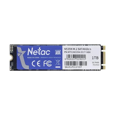 Netac N535N 1TB Internal SSD Price In BD RYANS