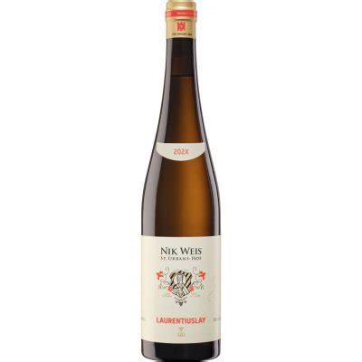 Laurentiuslay Riesling GG 2021 Nik Weis St Urbans Hof Vinobucks