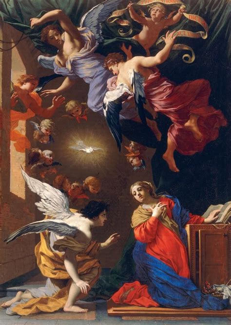 Pin By RON On Art Sacre Annunciation Art Oil Painting Gallery