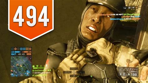 BATTLEFIELD 4 PS4 Road To Max Rank Live Multiplayer Gameplay 494