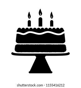 30,123 Birthday cake silhouette Images, Stock Photos & Vectors ...