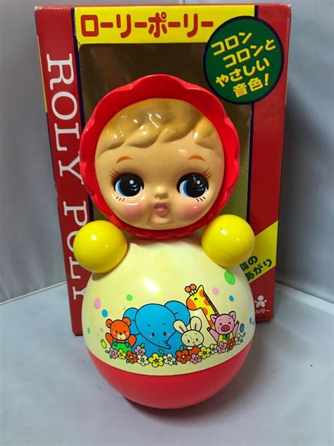 Vintage Roly Poly Toy Royal Japan Celluloid Hobbies And Toys Toys And Games On Carousell