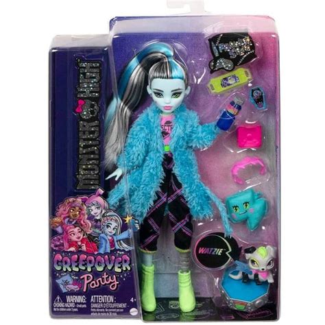 Monster High Creepover Party Frankie Stein Draculaura Twyla And