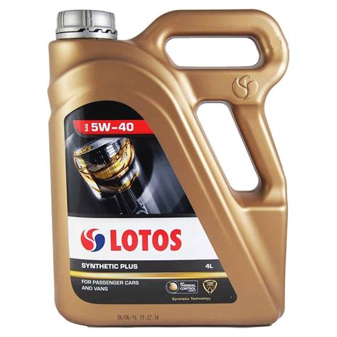 Lotos Synthetic Plus W Sn Cf Olej Silnikowy Syntetyczny L Sklep