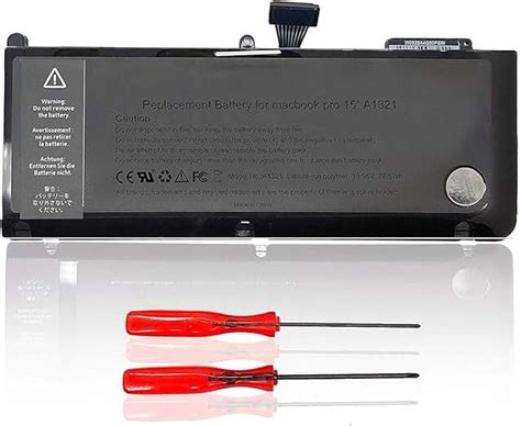 Amazon.it: Bq20z451 Battery Macbook Pro
