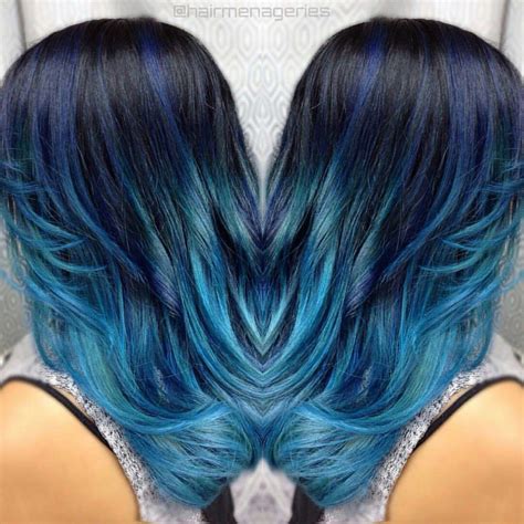 Balayage Ideas Blue The Best Hairstyles And Haircuts Style Balayage In