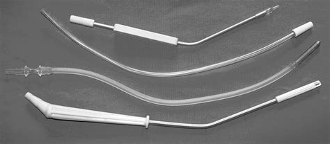 Different Types Of Suction Catheters Used During Cardiac Surgery