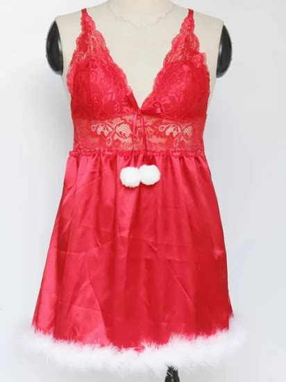 Sexy Babydoll In Lace And Mesh Lingerie And Sexy Lingerie