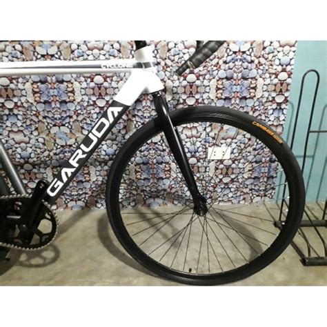 Garuda Cyclone Alloy Fixie V1 700c X 23 2tone Color ️price 5700 With