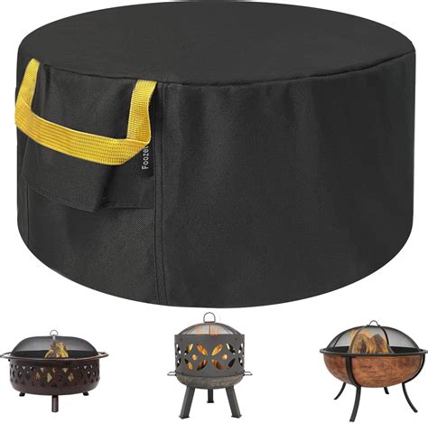 Amazon Himal Outdoors Fire Pit Cover Heavy Duty Waterproof 600D