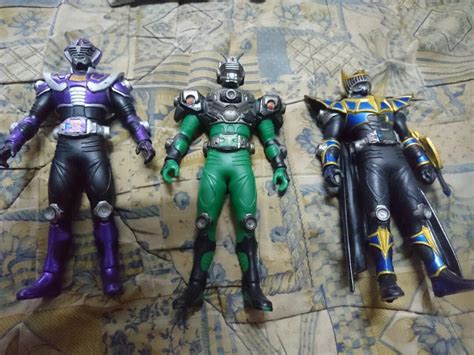 Softbi Softvi Sofubi Kamen Rider Ryuki Zolda Knight Survive Ouja