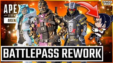 Apex Legends New Battlepass Is Getting A Huge Rework YouTube