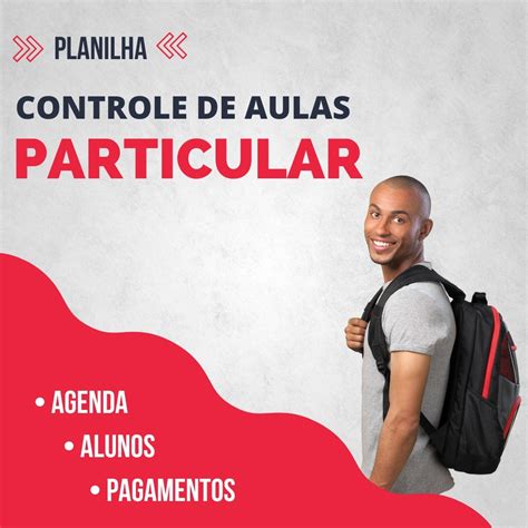 Planilha Para Controle De Aula Particular Smart Planilhas⚾️ Descubra