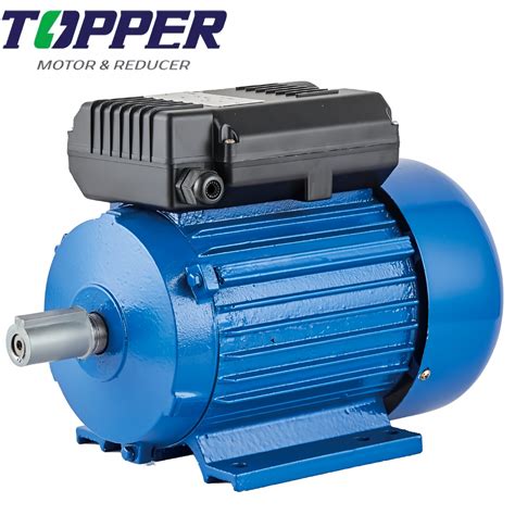 Yl Series Single Phase Dual Capacitor Motor Electric Motor And