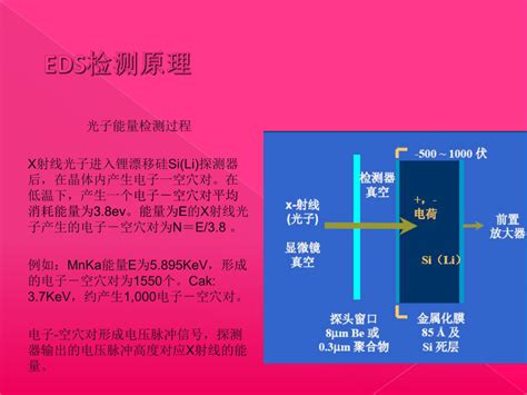 EDS原理及应用