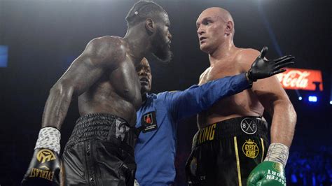 Tyson Fury vs Deontay Wilder 3 prévu pour le 19 Décembre à Las Vegas