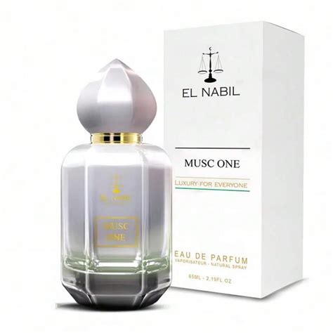 EL NABIL Musc One 65ML Eau De Parfum Unissex SHEIN PT