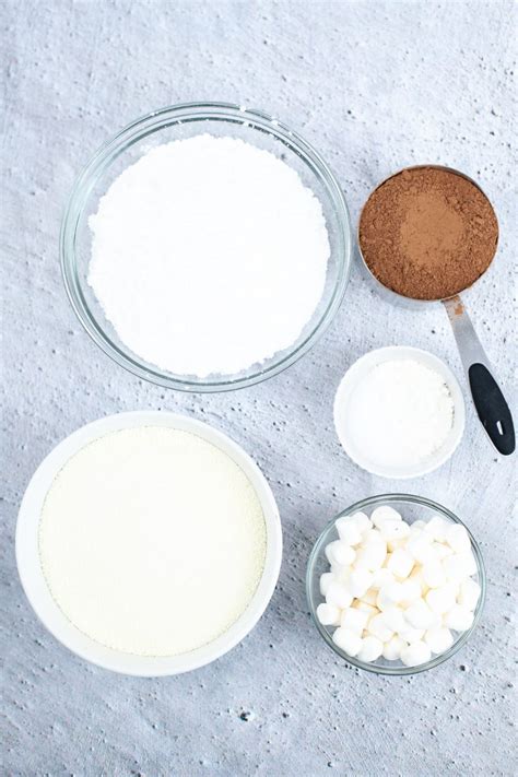 Homemade Hot Chocolate In A Jar DIY Easy Gift Idea