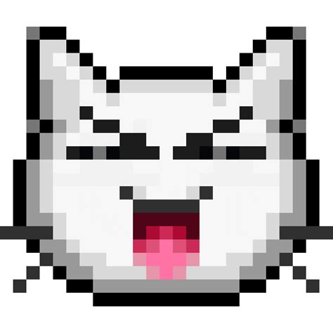 Pixel Dancing Cat 