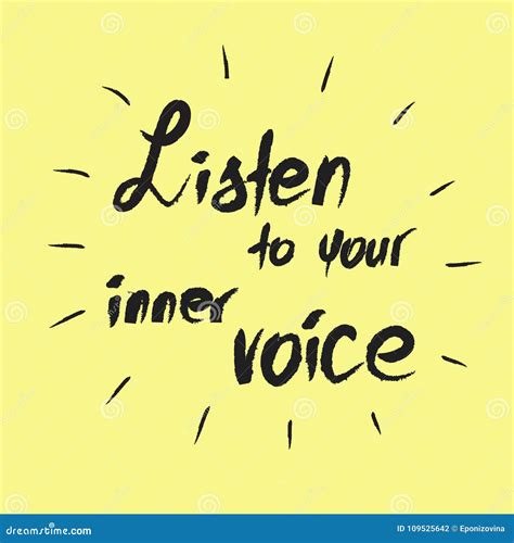 Use Your Inside Voice Poster