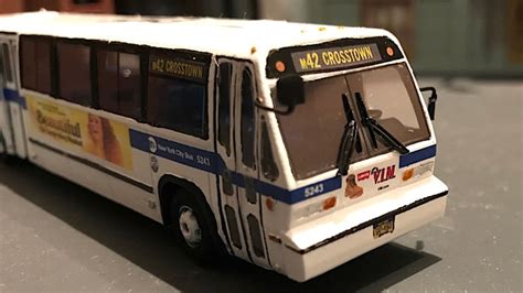 New York Mta Gmc Rts Transit Bus By Markus Traeger