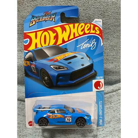 HOT WHEELS 風火輪 TOYOTA GR86 CUP 豐田 跑車 蝦皮購物