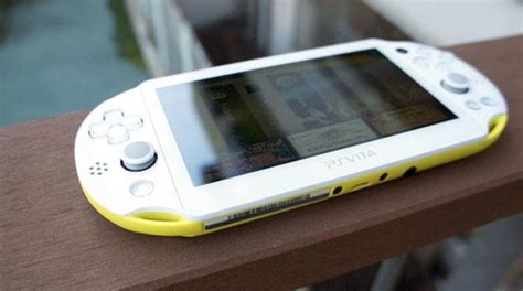 Slimmer Lighter Juicier Sony S Revamped PS Vita Hits The US On May