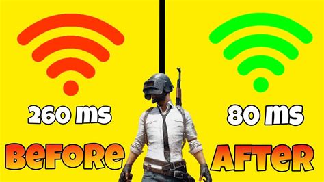 Fix High Ping Problem How To Reduce Ping In Pubg Mobile Youtube