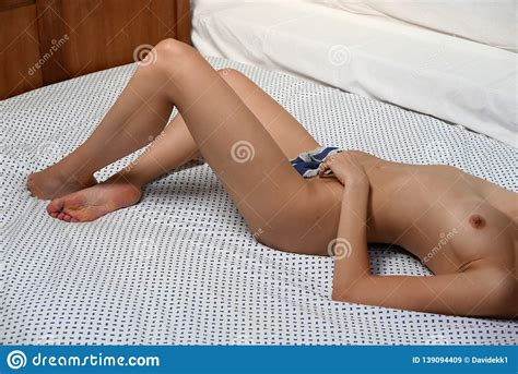 Nude Model Posing For Photographer Stock Image Image Of Caucasian Attractive