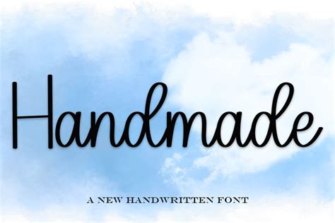 Handmade Font By Putrasyahreza00 · Creative Fabrica