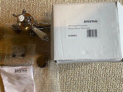 Bristan Thermostatic Exposed Dual Control Shower Brand New Ebay