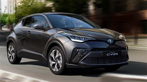 Toyota C HR 2021 la nueva gama estrena novedades y ya está a la venta