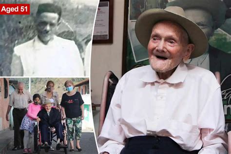 Juan Vicente Perez Mora Worlds Oldest Man From Venezuela Dies At 114