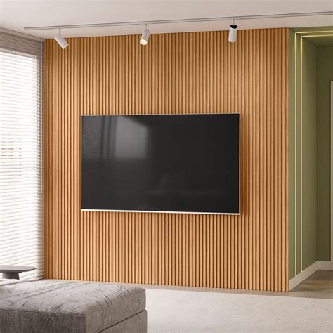 Painel Ripado Modular 2 60m Linea Brasil