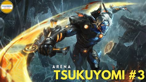 Smite Arena Tsukuyomi Youtube