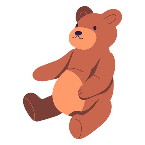 Diseño de ilustración de oso de peluche Descargar PNG SVG transparente