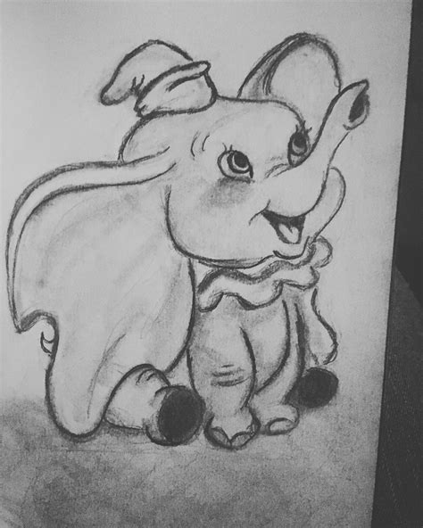 Dumbo 2019 Disney Drawings Sketches Drawings Disney Art Drawings