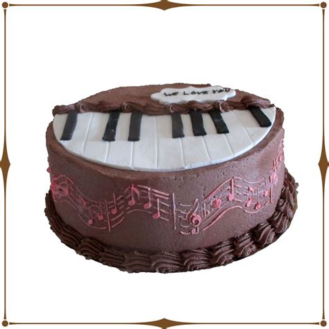 Piano cake – Chani's Delectables