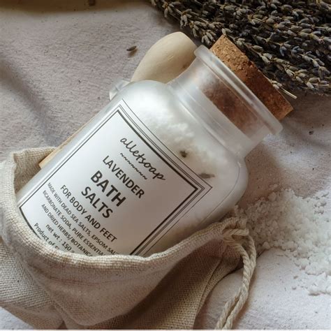 Bath Salts Lavender (150g)